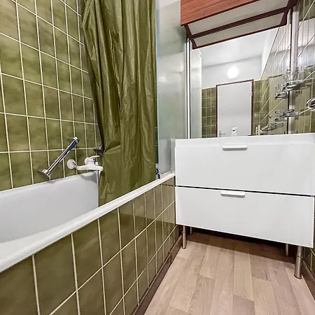 Apartment Escale Tranquille Avec Balcon & Parking Prive