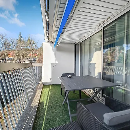 Escale Tranquille Avec Balcon & Parking Prive Διαμέρισμα