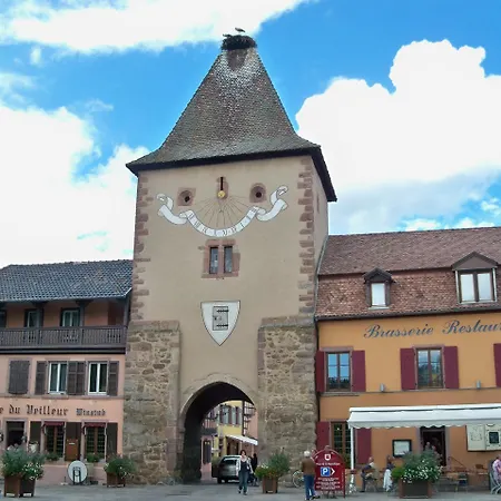 Escale Tranquille Avec Balcon & Parking Prive Turckheim