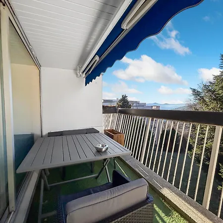 Escale Tranquille Avec Balcon & Parking Prive *