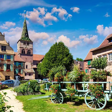 Escale Tranquille Avec Balcon & Parking Prive Apartment Turckheim