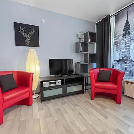 Apartment Escale Tranquille Avec Balcon & Parking Prive